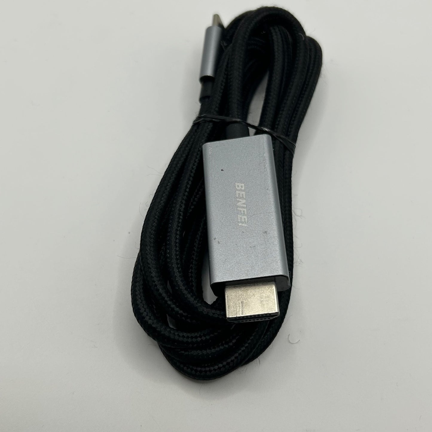 BENFEI USB-C to HDMI Cable 6FT – 4K@60Hz Aluminum Nylon Braided Gray