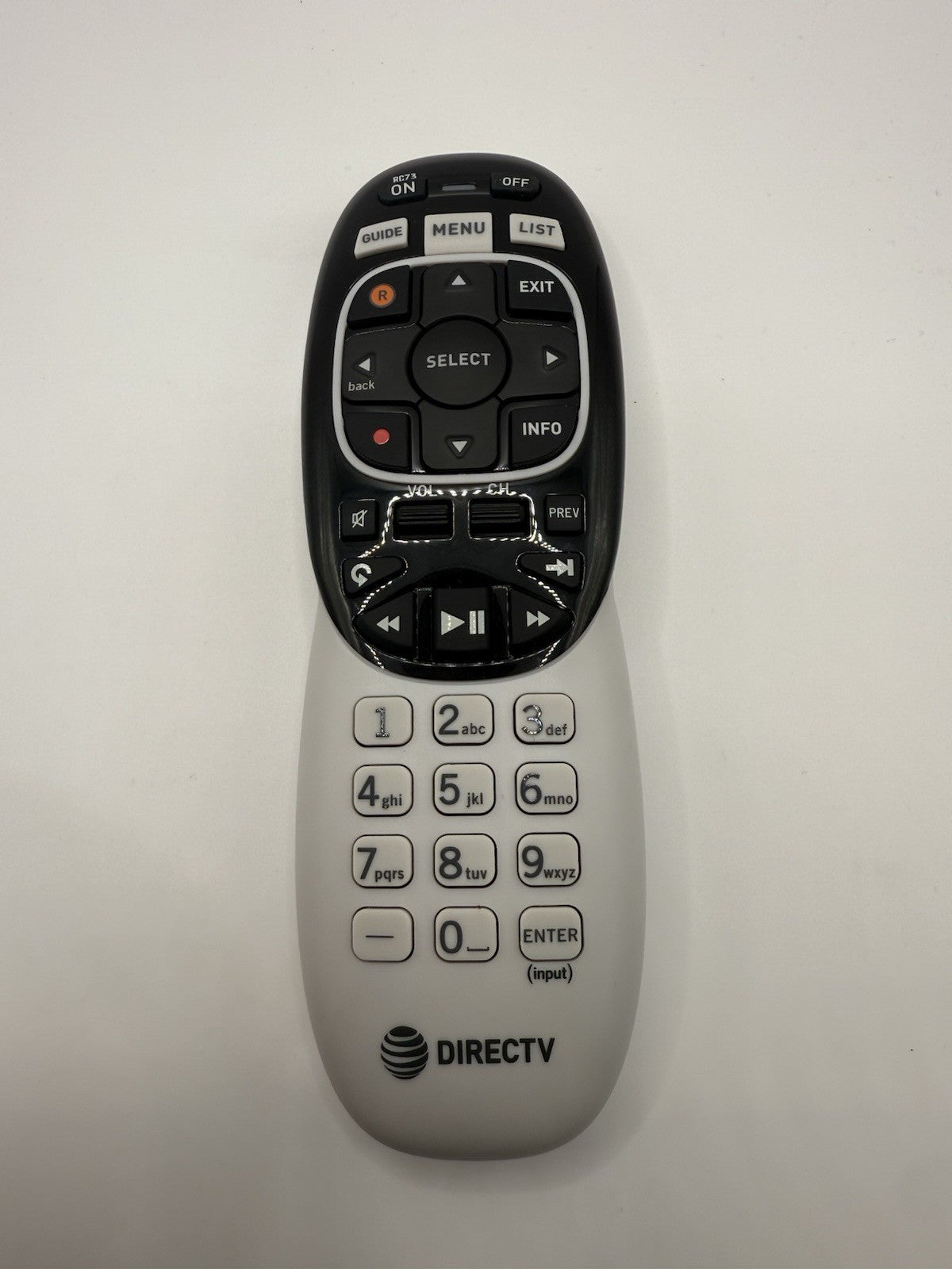 DirectTV Direct TV RC73 IR/RF Universal Remote Authentic OEM