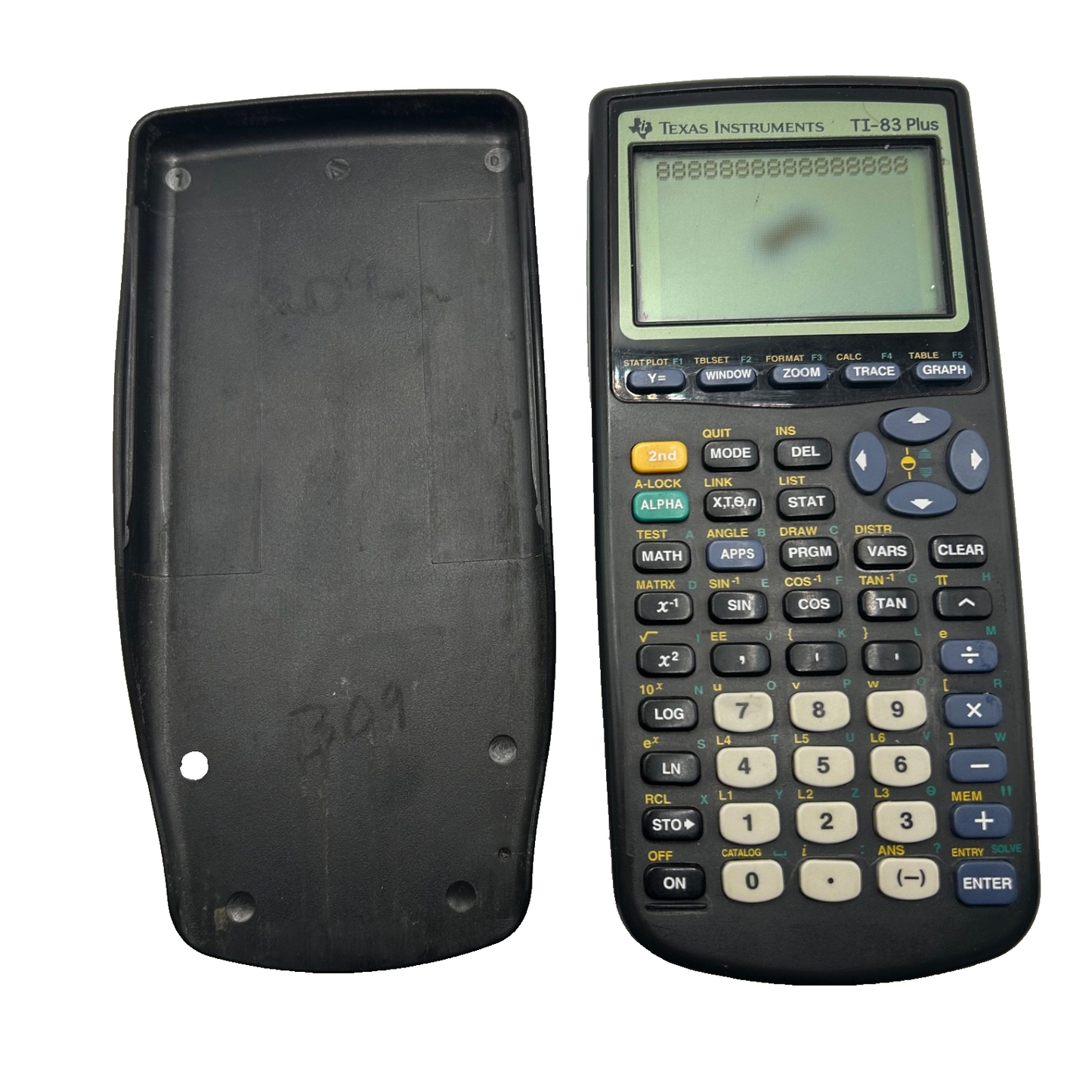 Texas Instruments TI-83 Plus Graphing Calculator – Tested - Screen Blemish