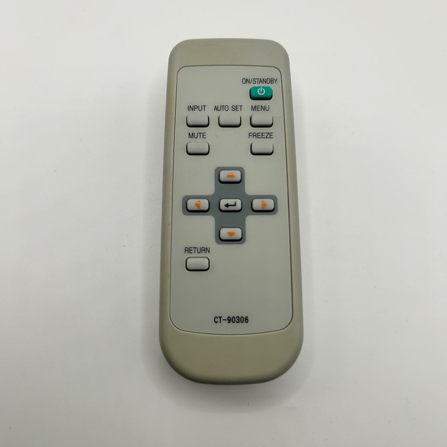 Genuine TOSHIBA CT-90306 Projector Remote Control OEM Replacement