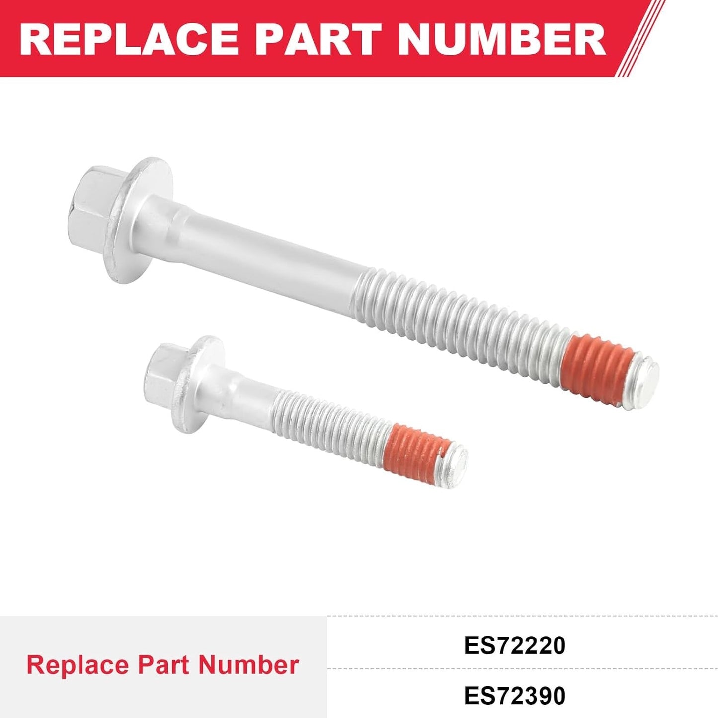Fits 04-09 Chevrolet GMC Buick Cadillac 4.8 5.3 5.7 6.0 Head Bolts 2nd design