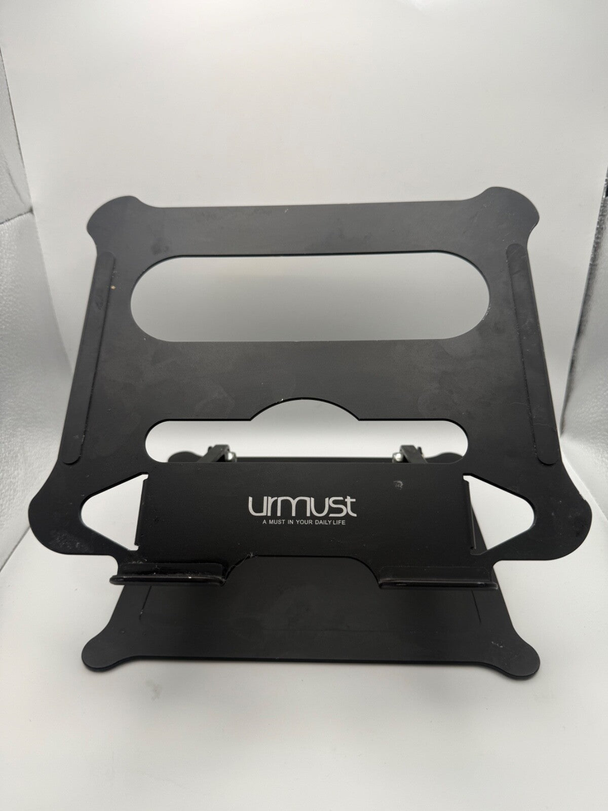 URMUST Aluminum Foldable Laptop Stand Holder Adjustable Portable Design Holder