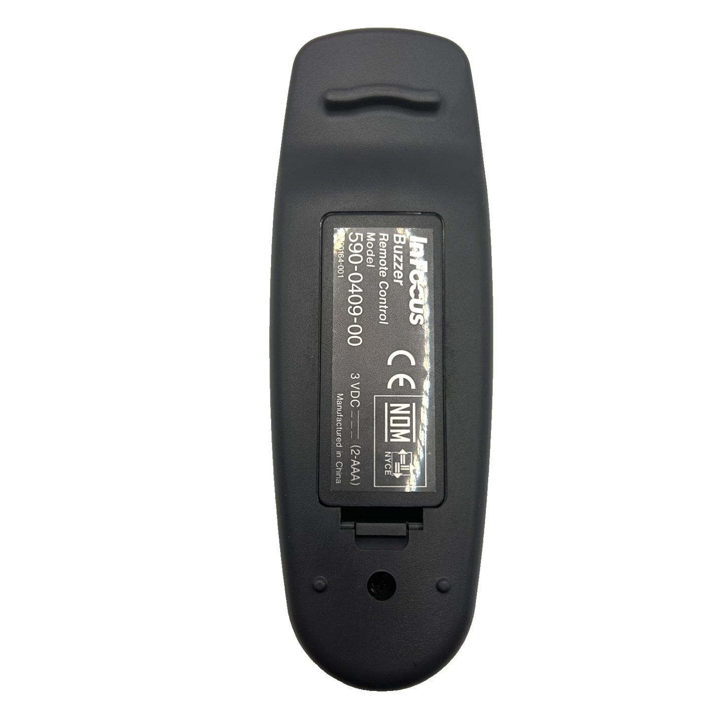 InFocus Projector Remote Control 590-0409-00 for LP Series – Tested & Working