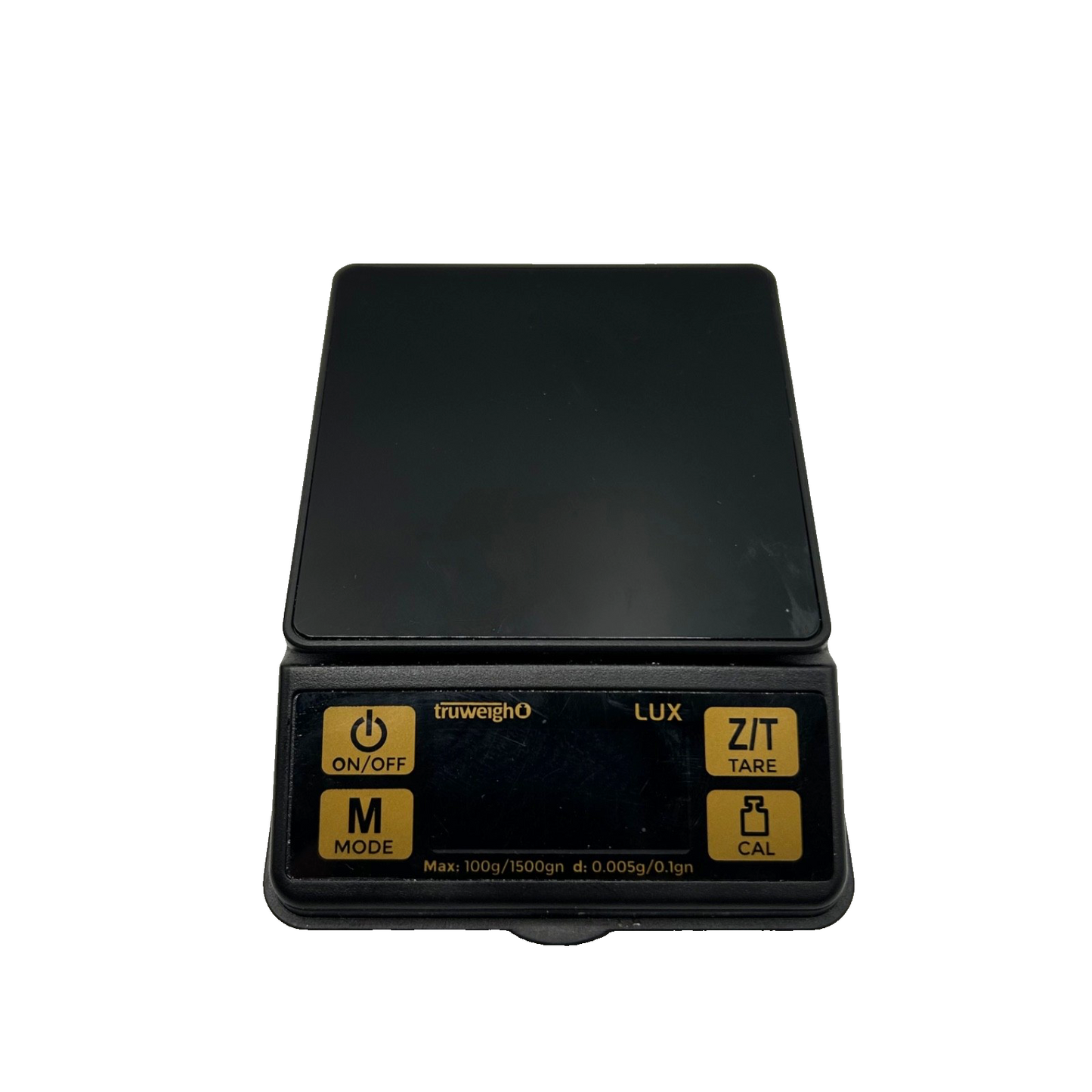 Truweigh LUX Mini Digital Scale 100g x 0.005g – Model LUX-100-005-BK
