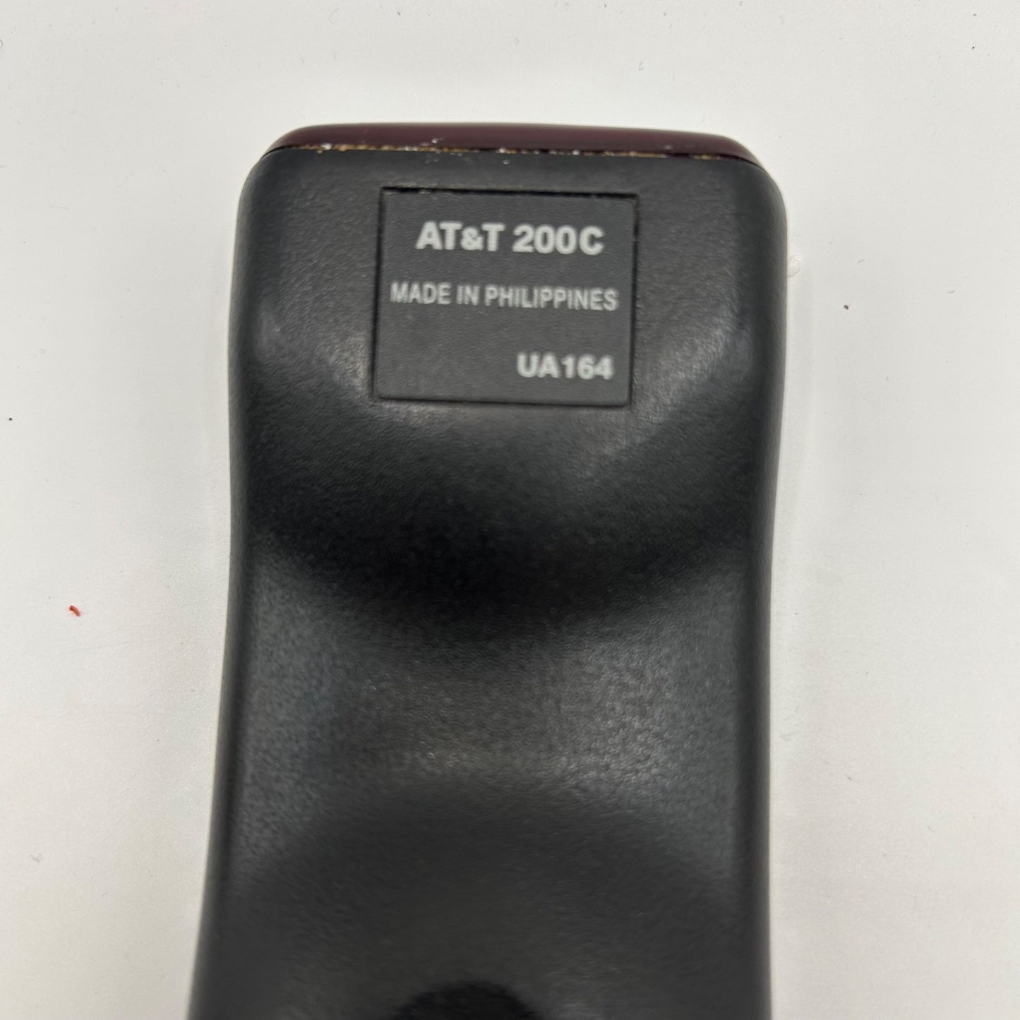 AT&T 200C UA164 Remote Control Black Tested Working Great Condition Pre-owned