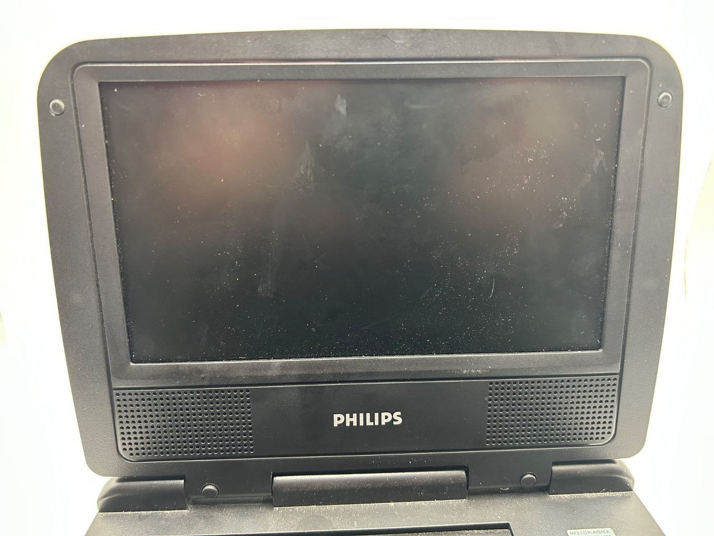 Philips PET702/37 Portable DVD Player – 7" Screen – Untested