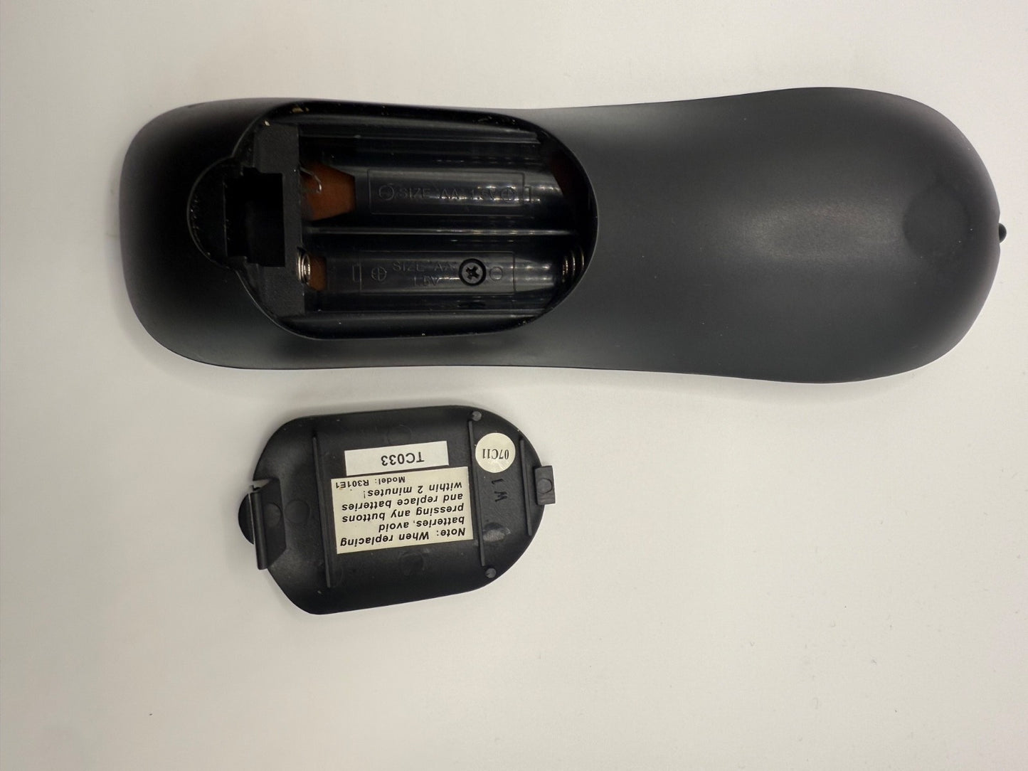RCA R301E1 Remote