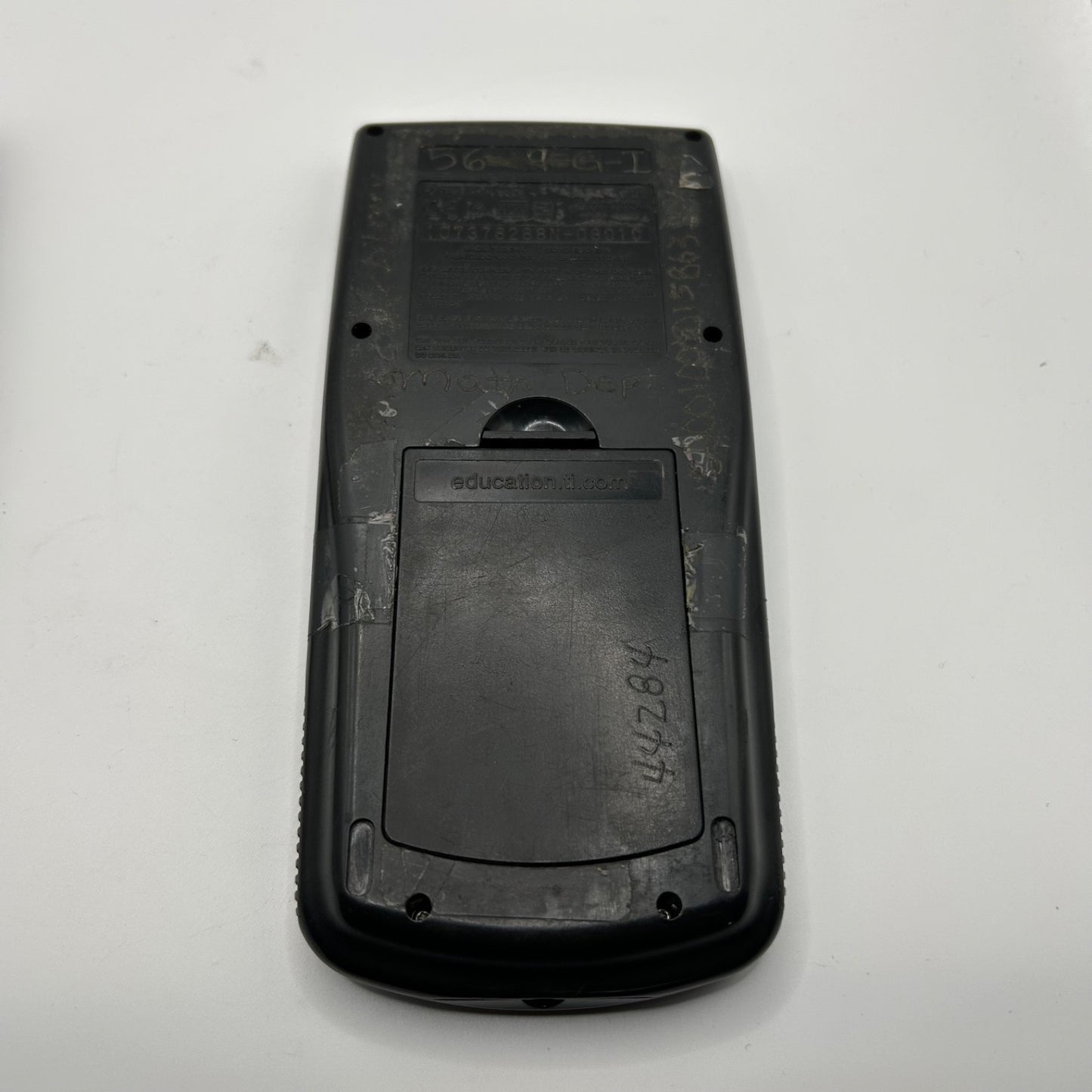 Texas Instruments TI-83 Plus Graphing Calculator – Heavy Screen Wear – Works