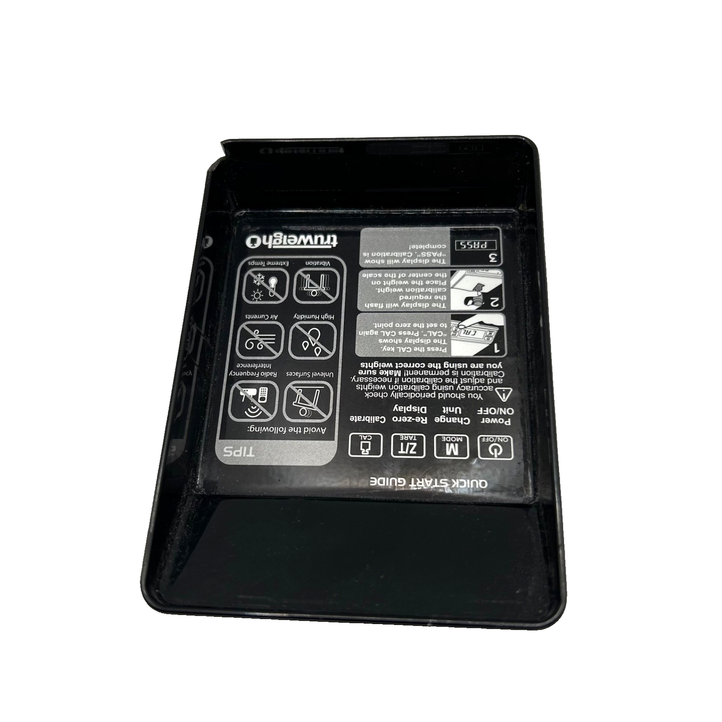 Truweigh LUX Mini Digital Scale 100g x 0.005g – Model LUX-100-005-BK
