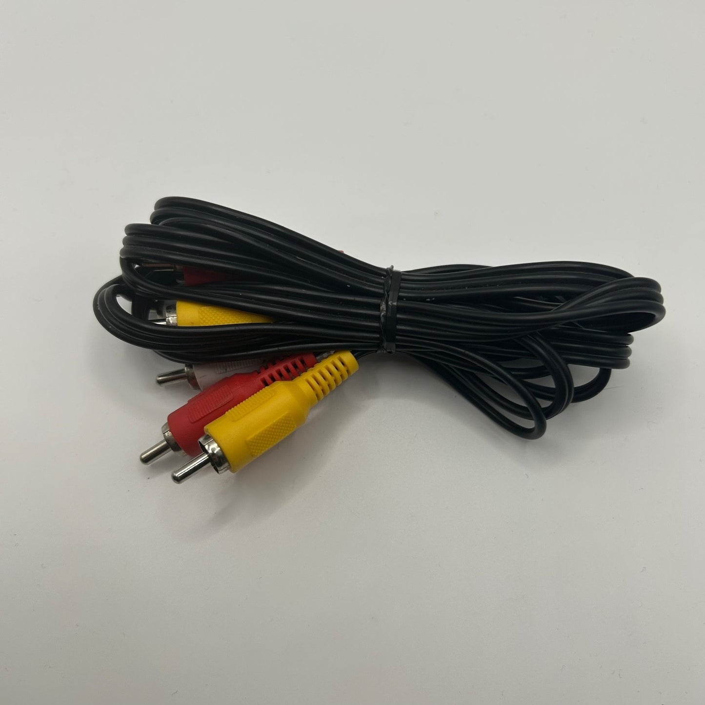 RCA Composite AV Cable 4FT – 3 RCA Male to Male Audio Video Cord