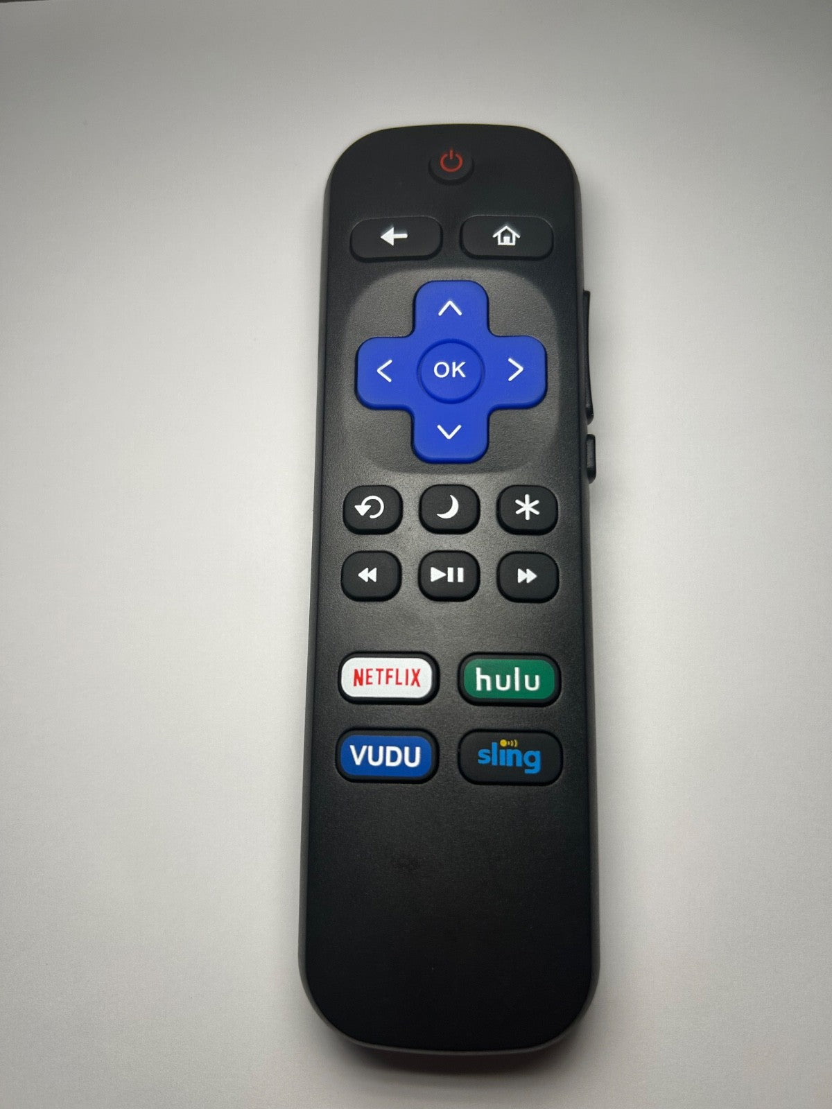 Universal Roku Remote Control with Netflix, Hulu, Vudu & Sling Buttons