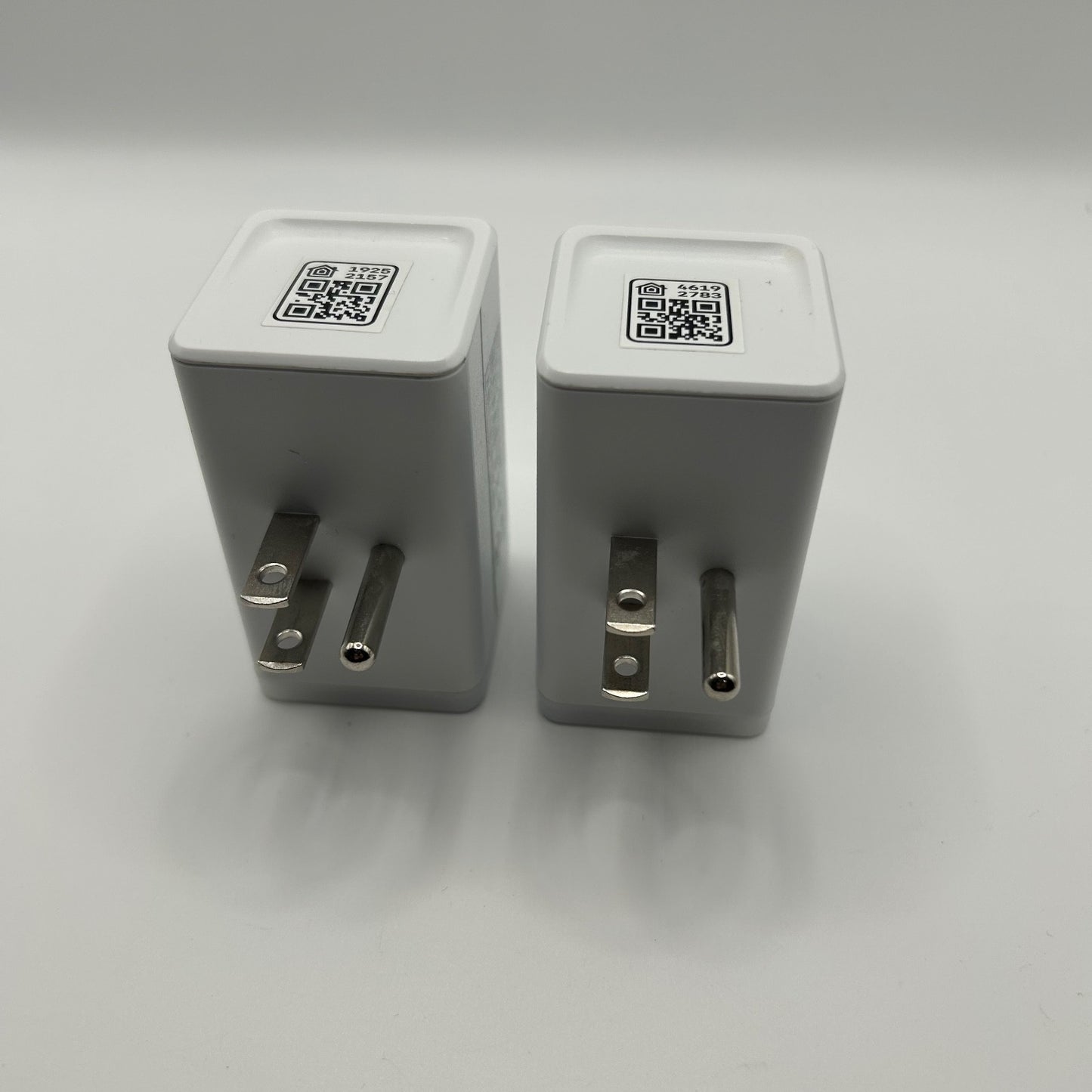2x Kasa Smart Wi-Fi Plug Slim EP25 Energy Monitoring Outlet Alexa Google HomeKit