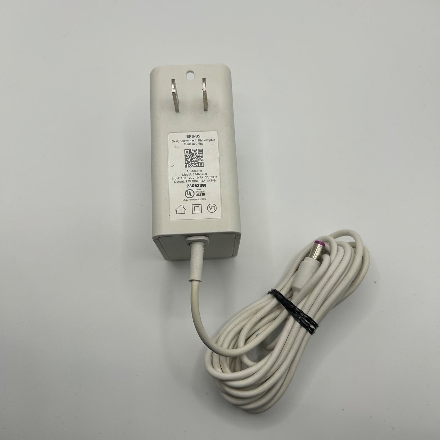 Xfinity EPS-8S Power Adapter 12V 1.5A Model 3A-409780 for Xfinity Home