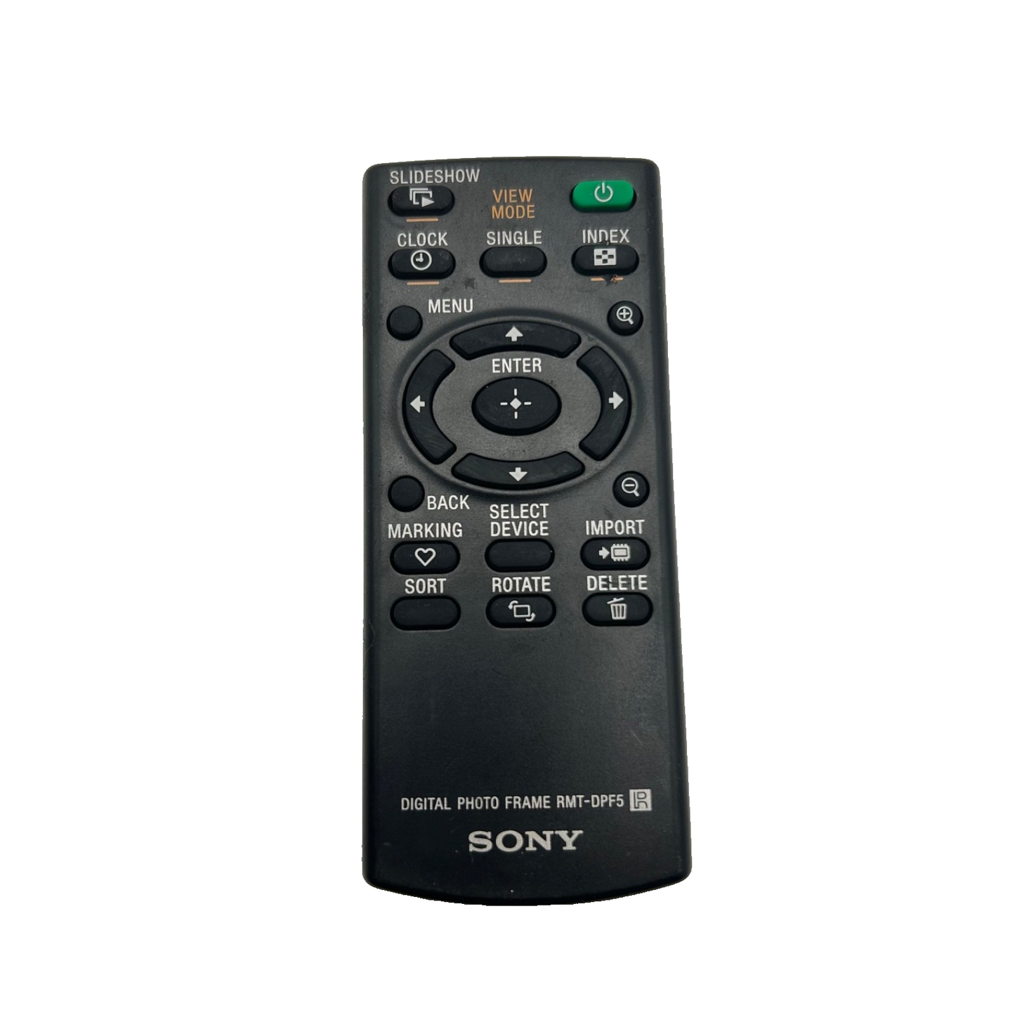 Sony RMT‑DPF5 OEM Remote for Digital Photo Frames DPF‑D1010 DPF‑D710 Tested