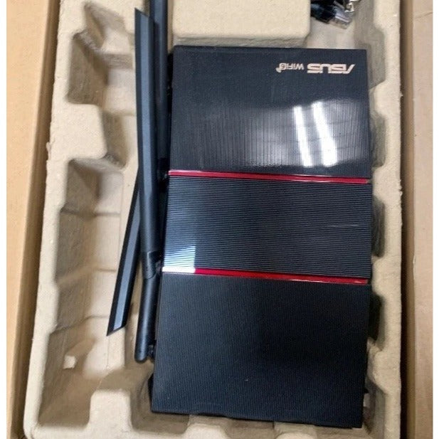 ASUS RT-AX55 AX1800 Dual-Band WiFi 6 Gigabit Router MU-MIMO OFDMA