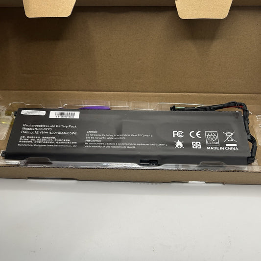 RC30-0270 Battery for Razer Blade 15 Base 2018–2019 RZ09-0270 RZ09-0300