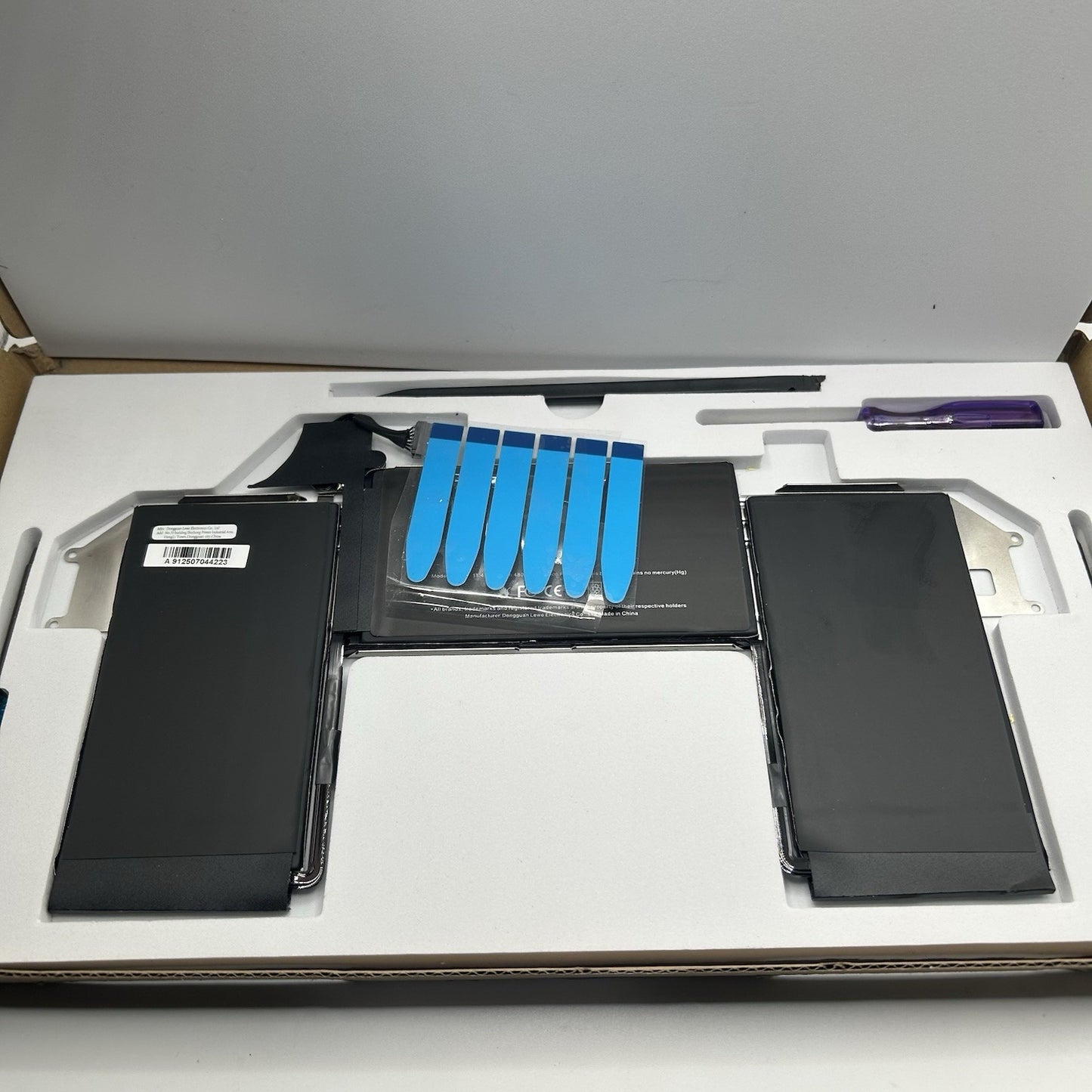 A1965 Battery MacBook Air 13” A1932 A2179 2018–2020 Open Box + Tools