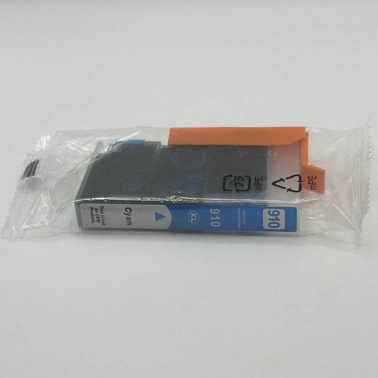 Compatible 910XL Cyan Ink Cartridge for HP Printers – New Sealed