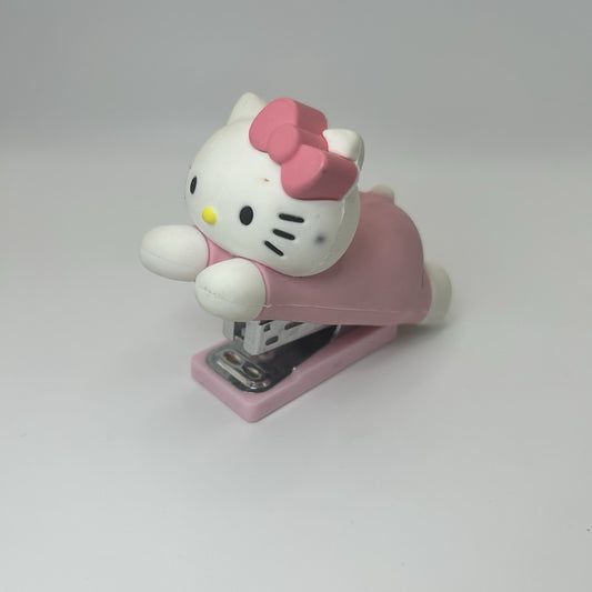 Hello Kitty Mini Stapler Pink 3” Desk Accessory – Cute Sanrio Collectible