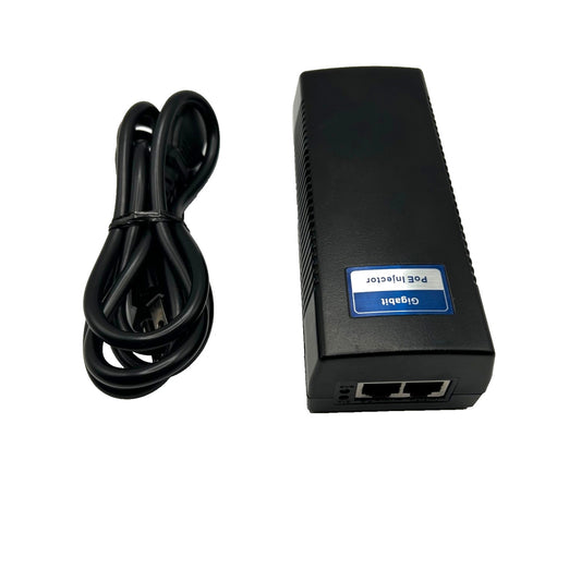 BV-Tech POE-I100GL Gigabit PoE+ Injector 30W Power over Ethernet with Cable