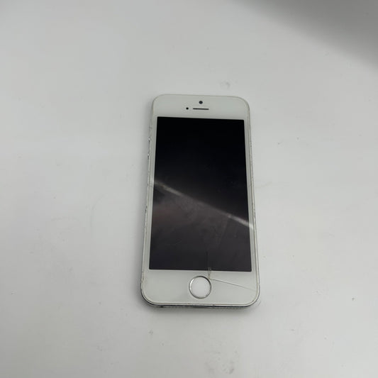 Apple iPhone 5s Silver 16GB Model A1453 – For Parts Only