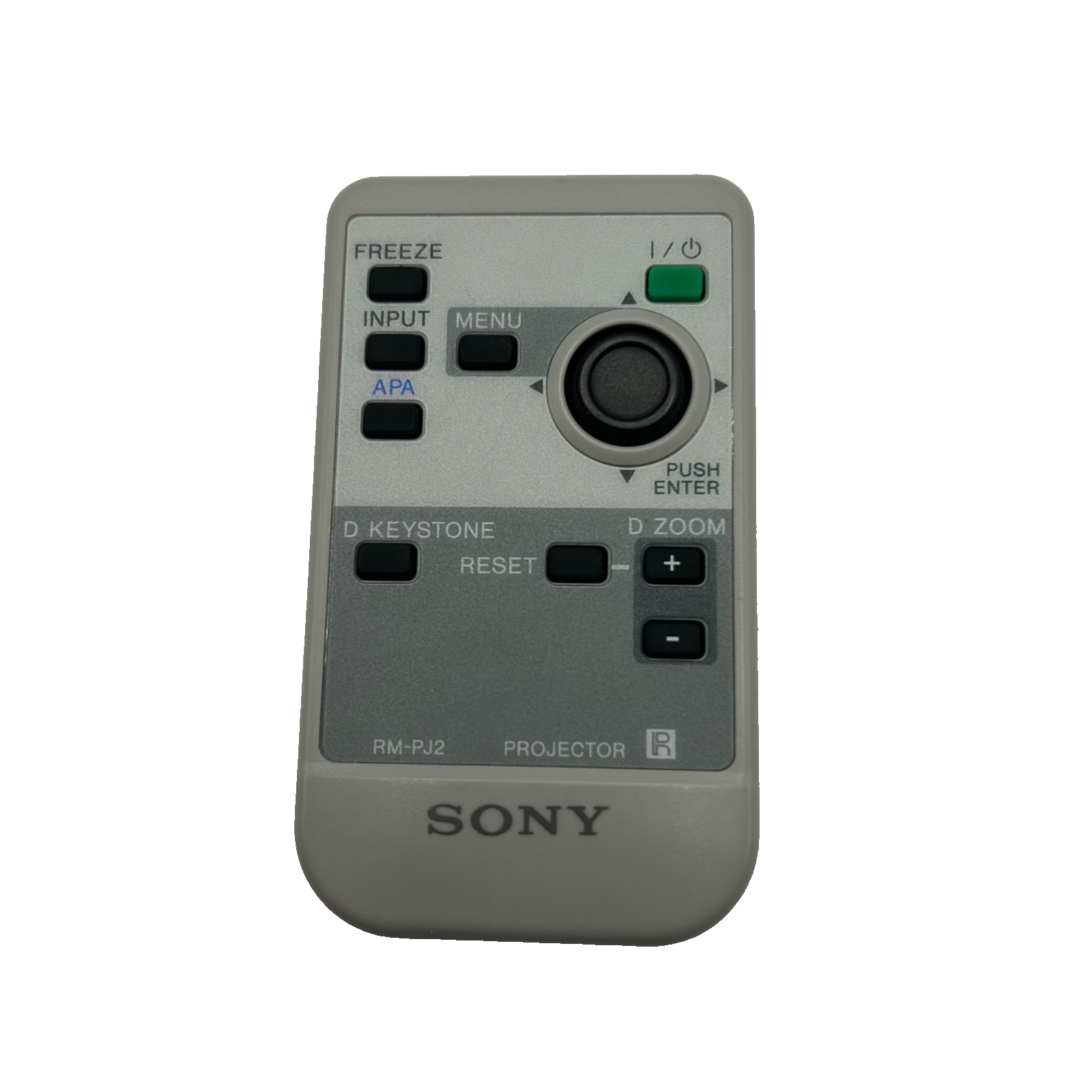 Sony RM-PJ2 Projector Remote Control – OEM – Tested – Works Great
