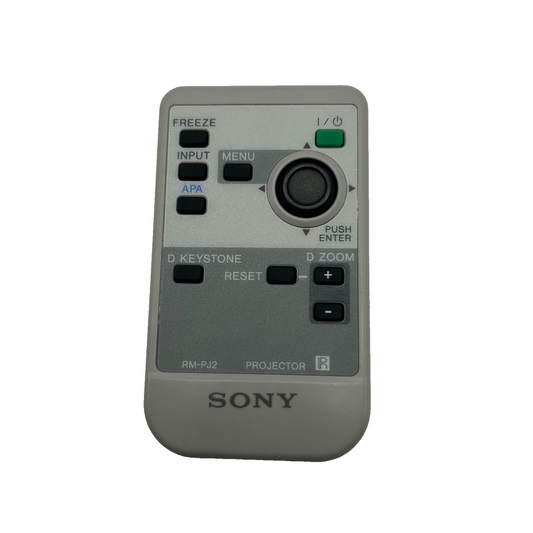 Sony RM-PJ2 Projector Remote Control – OEM – Tested – Works Great