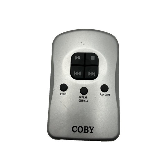 Coby CXCD250 Remote Control for CD Player – OEM – Tested – Compact