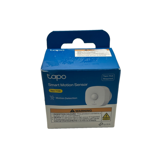 TP-Link Tapo T100 Smart Motion Sensor | Motion Detection | Open Box