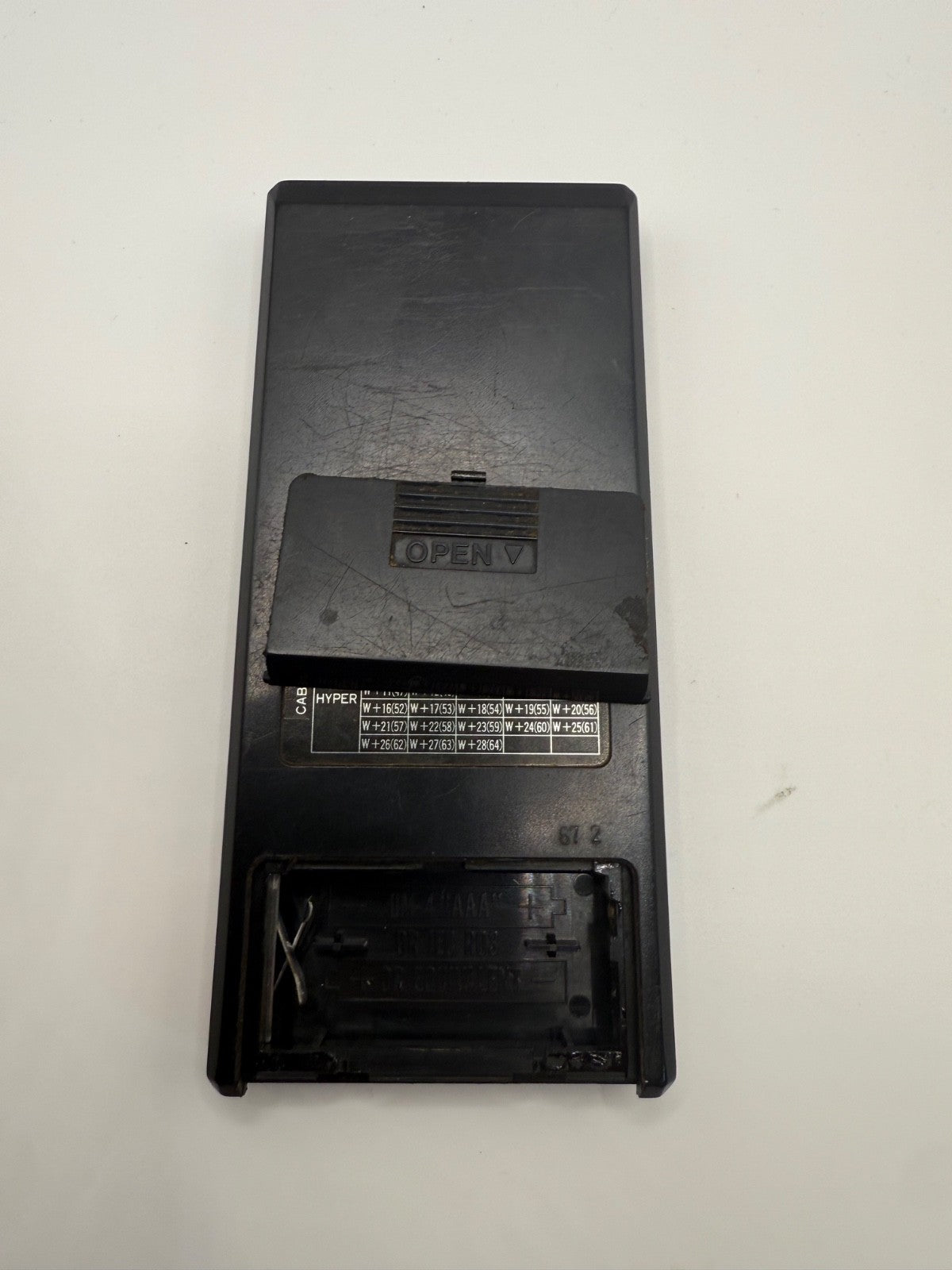 MGA Mitsubishi 939P196A1 Remote Control