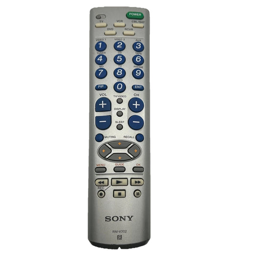 Sony RM-V302 Universal Remote Control OEM for TV VCR DVD CBL SAT