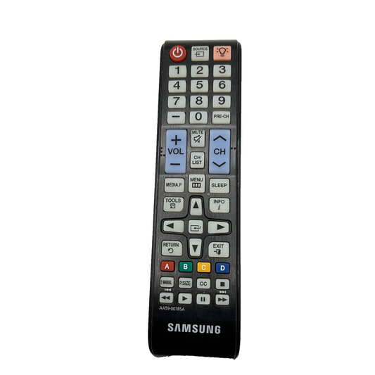 Samsung AA59-00785A Remote Control for Smart LED TVs – Tested OEM