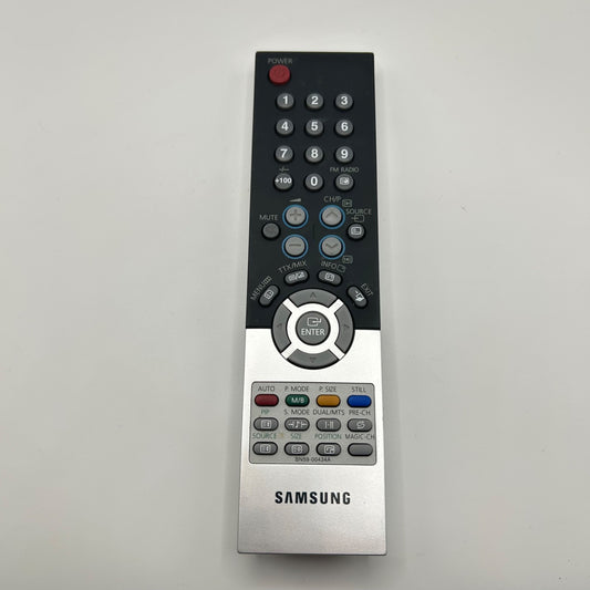 Samsung BN59-00434A OEM Remote for SyncMaster 730MW 910MP 242MP – Tested