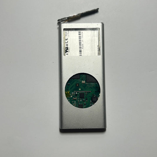 Apple iPod Nano 2GB Silver A1199 2nd Gen – Parts Only, Damaged