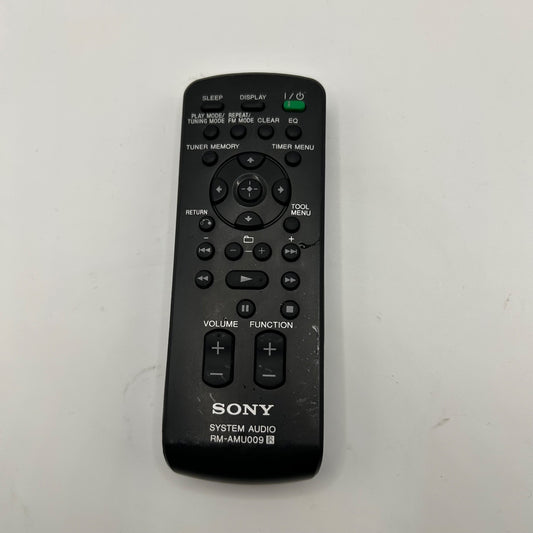 Sony System Audio Remote Control RM-AMU009 – Genuine OEM