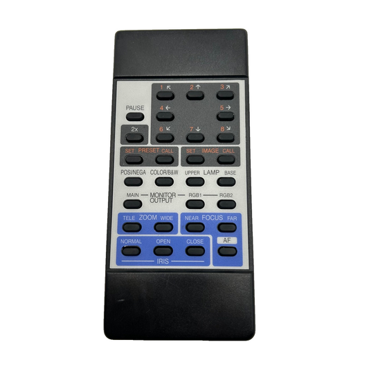 Elmo RCW-532 Remote Control for Document Cameras – OEM – Tested & Working