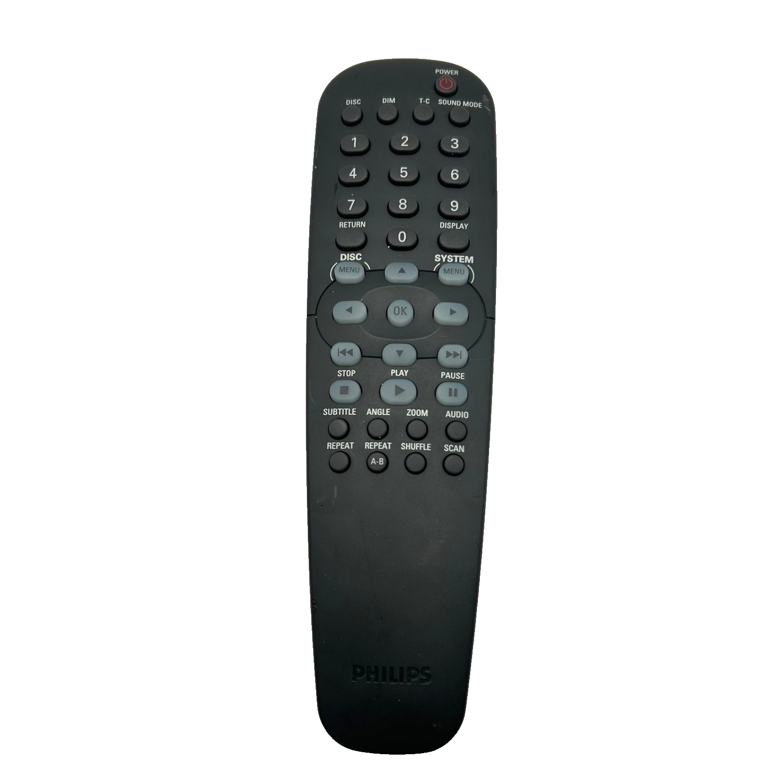 Philips RC19237005/01 OEM DVD Remote for DVD910 DVD920 DVD795 – Tested