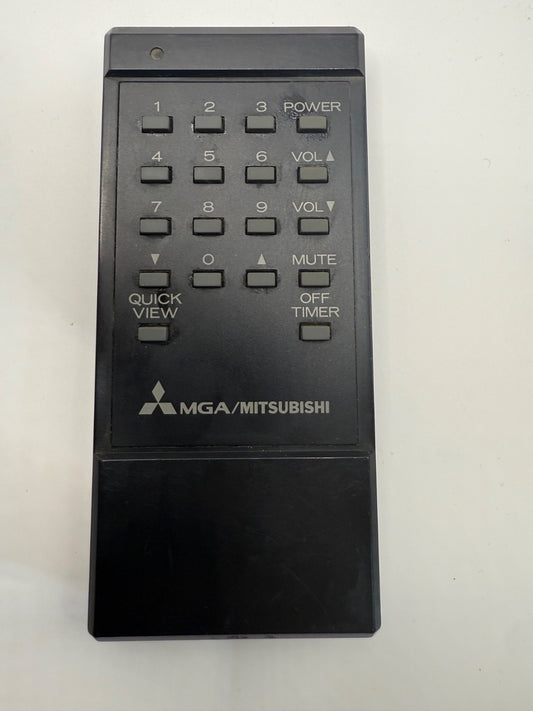MGA Mitsubishi 939P196A1 Remote Control