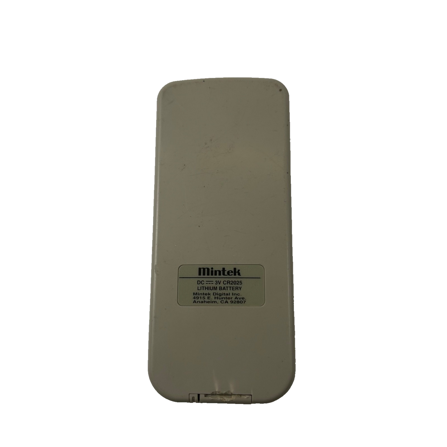 Mintek RC-1730 Remote Control for Portable DVD Player - Tested