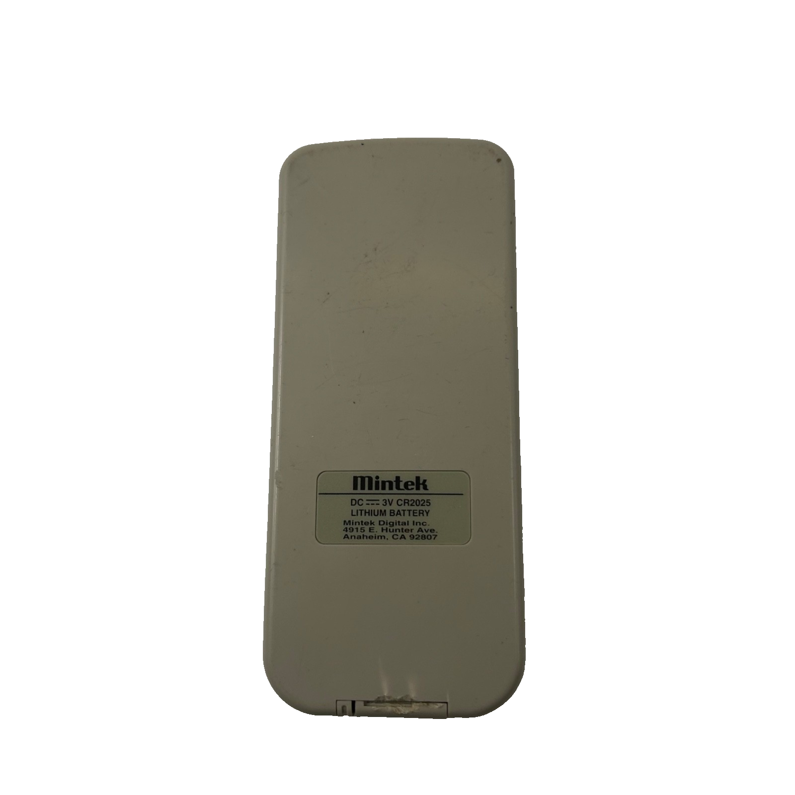 Mintek RC-1730 Remote Control for Portable DVD Player - Tested