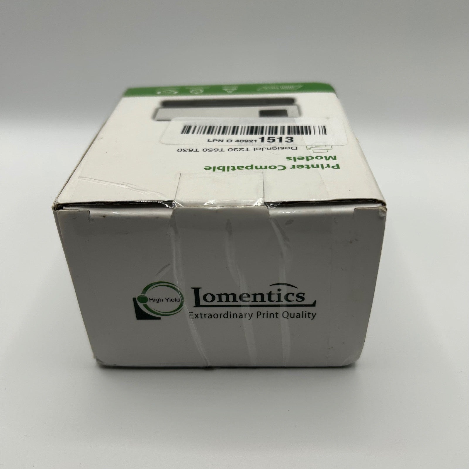 Lomentics 712XL Ink Cartridge 4-Pack for HP DesignJet T230 T650 T630 Printers