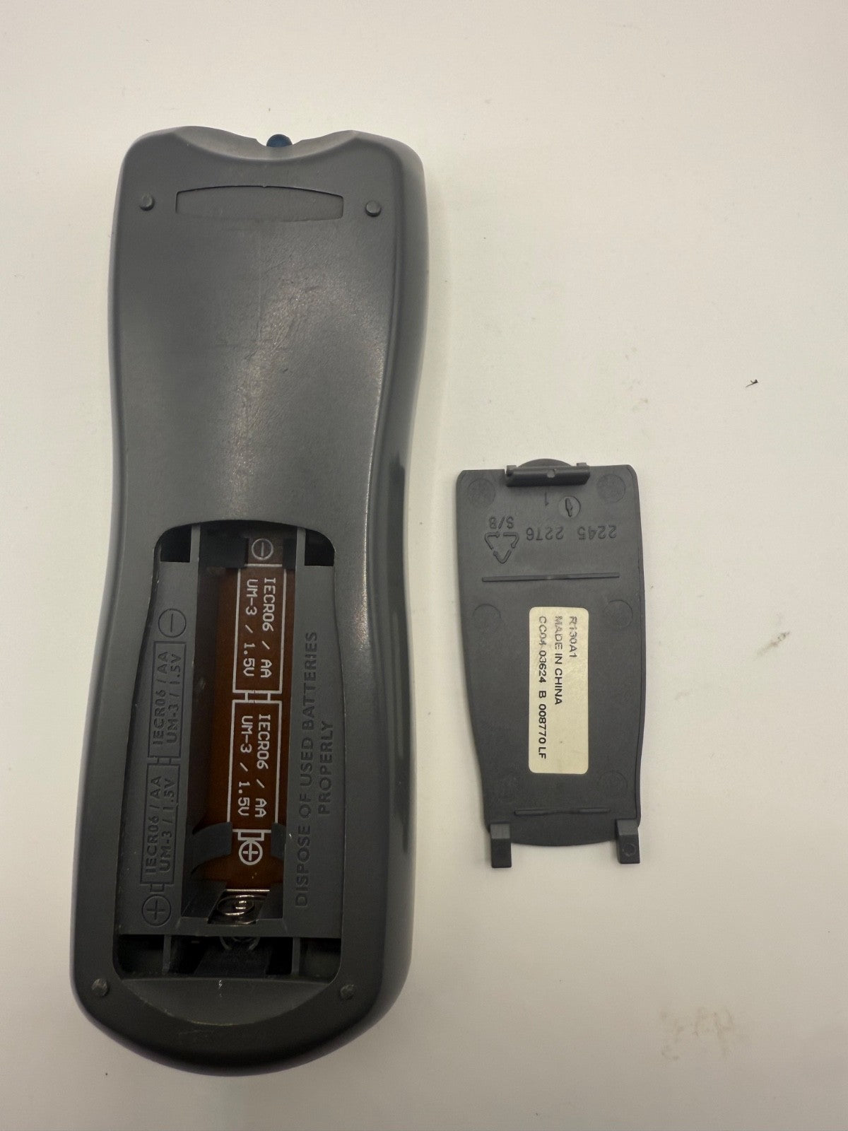 Original RCA R130A1 TV Television Remote Control TESTED AND WORKING