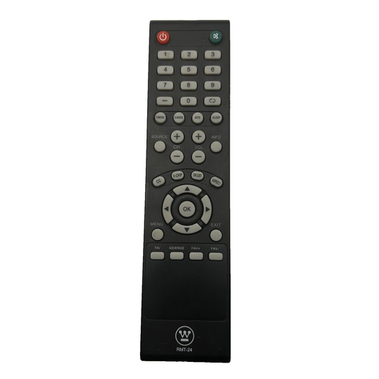 Westinghouse RMT-24 TV Remote Control – OEM Replacement – Tested & Working