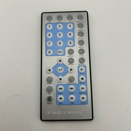 Protron Remote Control PRTR003 for DVD Player – Tested – OEM