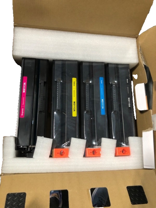 MyCartridge 206A Toner 4-Pack for HP M283fdw M255dw – Open Box