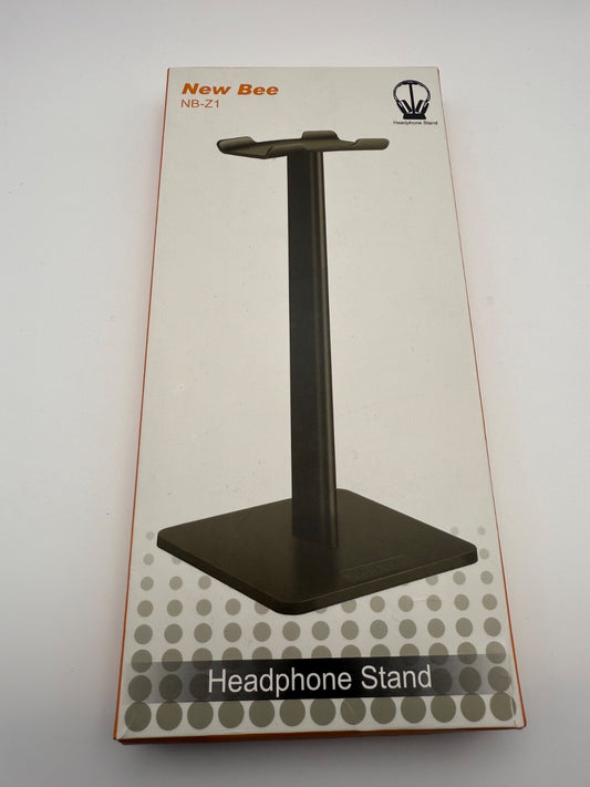 Headphone Stand Black New Bee NIB Never Used