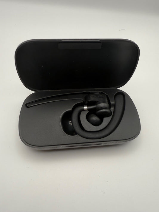 Universal Bluetooth Earphone Wireless Headset for Business Sports Cellphone PC