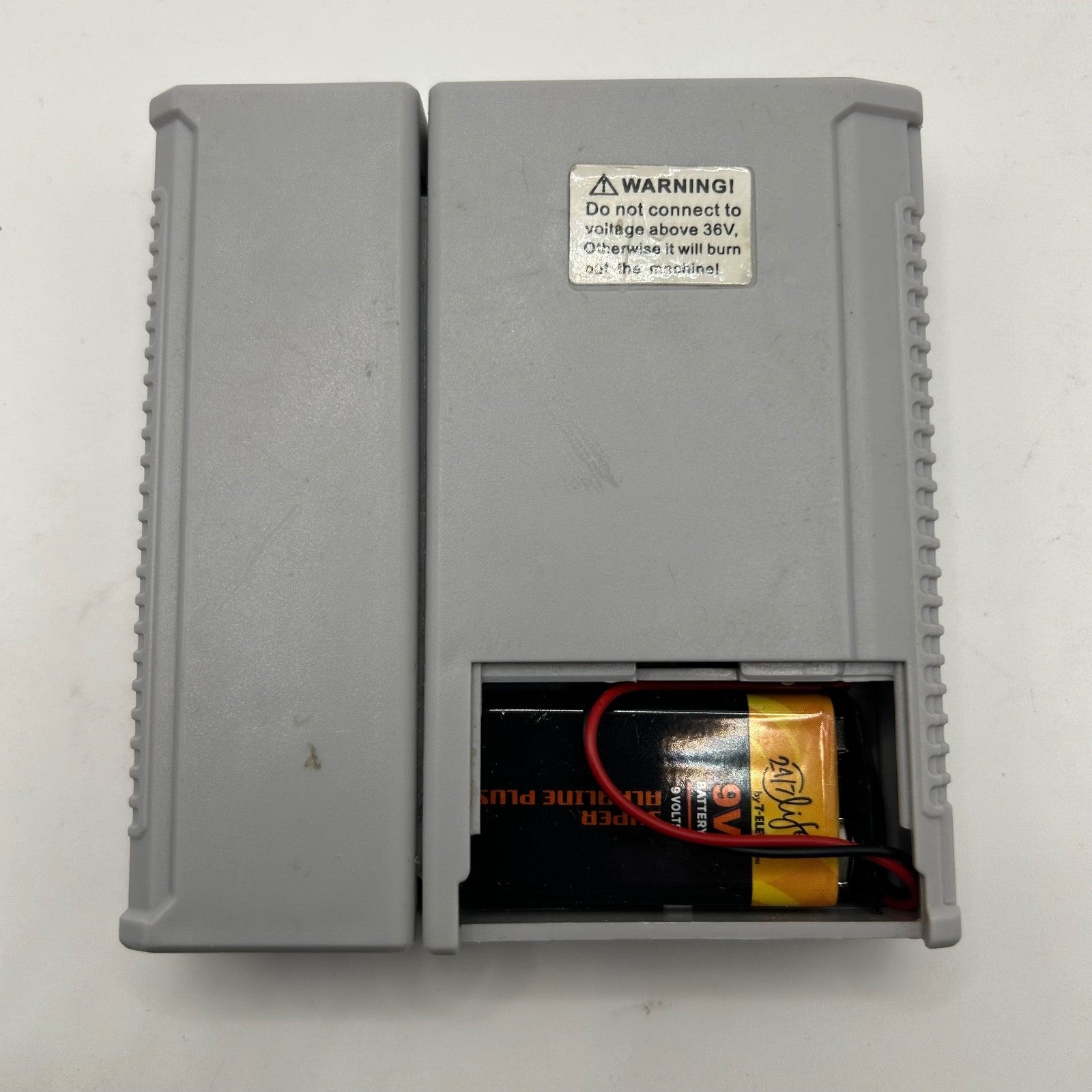 RJ11 RJ45 LAN Cable Tester WZ-468L with Remote – Missing Battery Cover