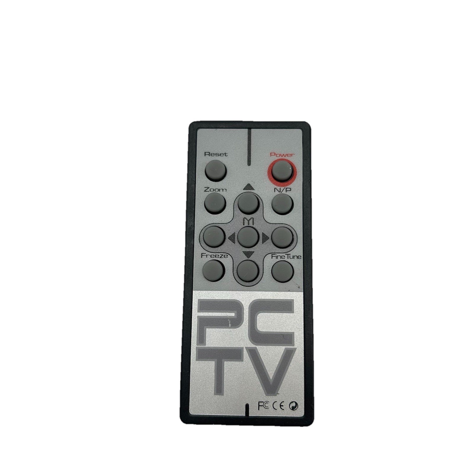 PC TV Remote Control – Freeze, Zoom, Fine Tune – Tested & Working