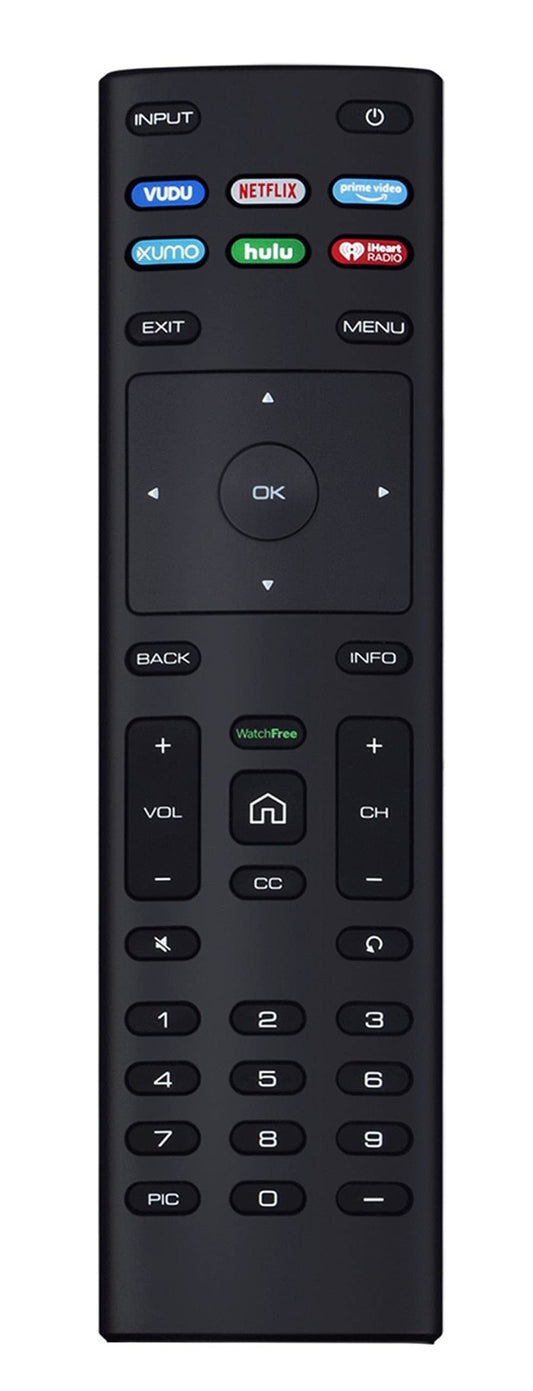 XRT136 Remote Control Replacement for Vizio Smart TV Models D/E/P/V Series